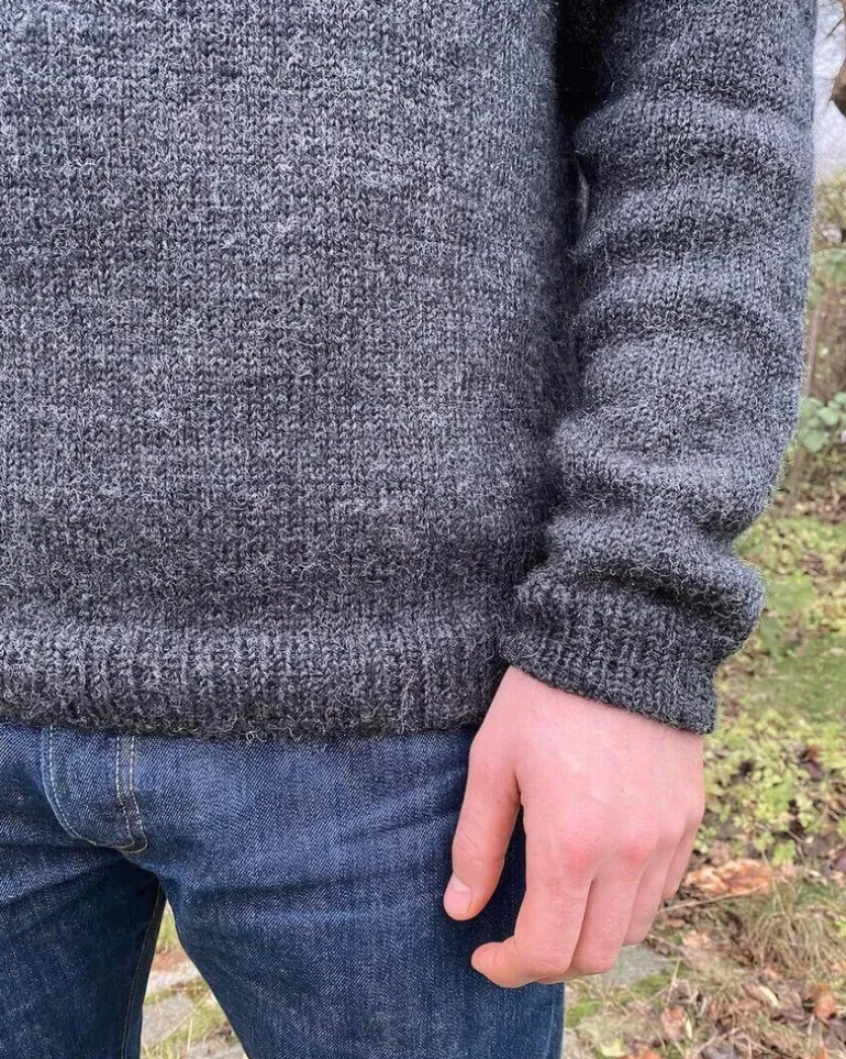 Hanstholm Sweater by PetiteKnit, in English