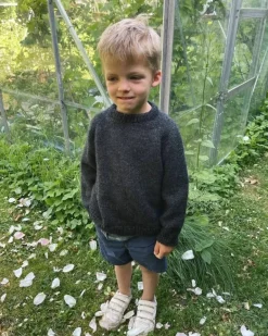 Hanstholm Sweater Junior by PetiteKnit, in English
