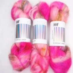 Hedgehog Fibres Kidsilk Lace