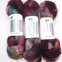 Hedgehog Fibres Kidsilk Lace
