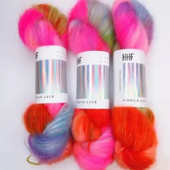 Hedgehog Fibres Kidsilk Lace
