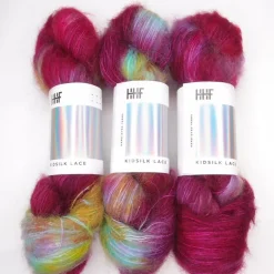Hedgehog Fibres Kidsilk Lace