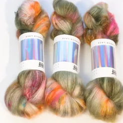 Hedgehog Fibres Kidsilk Lace