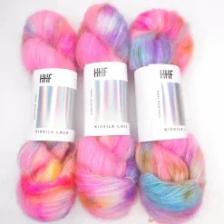 Hedgehog Fibres Kidsilk Lace