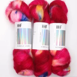 Hedgehog Fibres Kidsilk Lace
