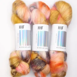 Hedgehog Fibres Kidsilk Lace