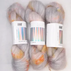Hedgehog Fibres Kidsilk Lace