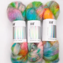Hedgehog Fibres Kidsilk Lace