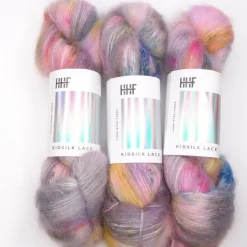 Hedgehog Fibres Kidsilk Lace