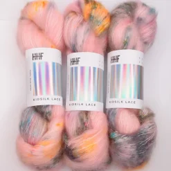 Hedgehog Fibres Kidsilk Lace
