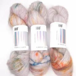 Hedgehog Fibres Kidsilk Lace
