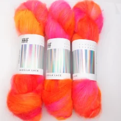 Hedgehog Fibres Kidsilk Lace