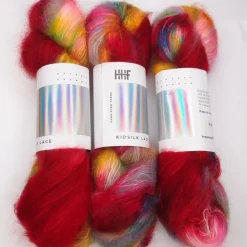 Hedgehog Fibres Kidsilk Lace