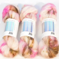 Hedgehog Fibres Kidsilk Lace