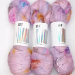 Hedgehog Fibres Kidsilk Lace