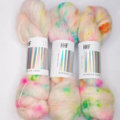 Hedgehog Fibres Kidsilk Lace