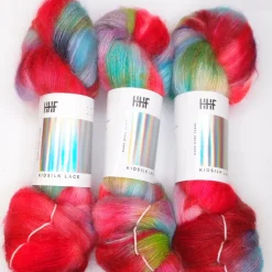 Hedgehog Fibres Kidsilk Lace