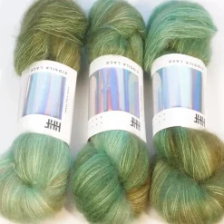 Hedgehog Fibres Kidsilk Lace