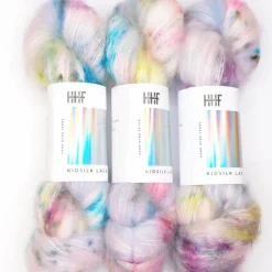 Hedgehog Fibres Kidsilk Lace