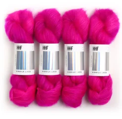 Hedgehog Fibres Kidsilk Lace