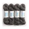 Hedgehog Fibres Tweedy Soot