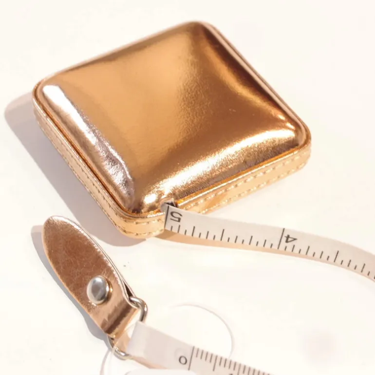Hemline mittanauha Rose Gold