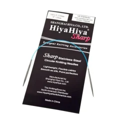 Hiyahiya terävä pyöröpuikko terästä