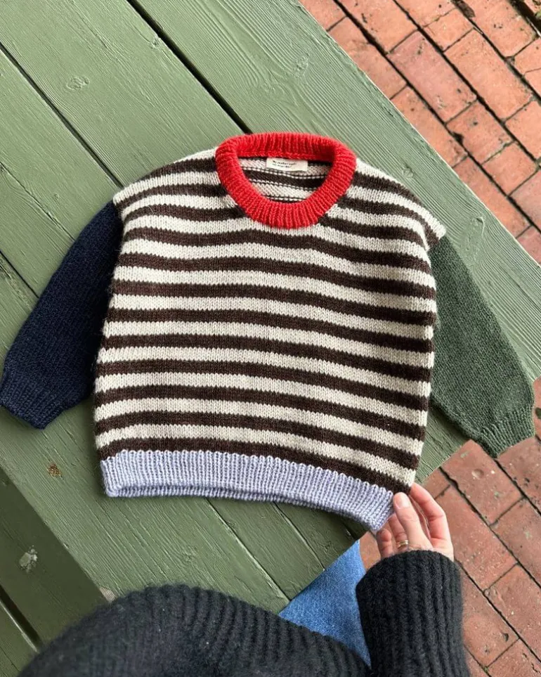 Holger Sweater by PetiteKnit, in English
