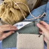 Honey Purse by PetiteKnit, in English