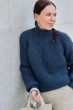 Iki Sweater by Leeni Hoimela, in english