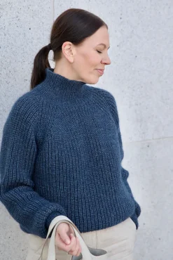 Iki Sweater by Leeni Hoimela, in english