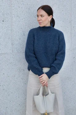 Iki Sweater by Leeni Hoimela, in english