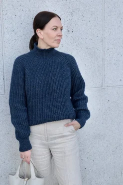 Iki Sweater by Leeni Hoimela, in english