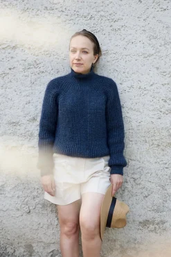 Iki Sweater by Leeni Hoimela, in english