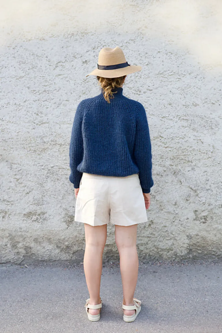 Iki Sweater by Leeni Hoimela, in english