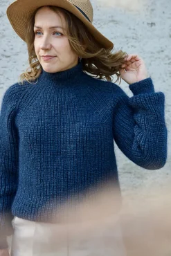 Iki Sweater by Leeni Hoimela, in english