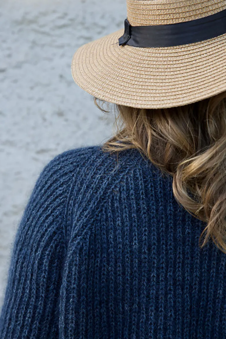 Iki Sweater by Leeni Hoimela, in english