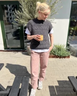 Ingrid Slipover by PetiteKnit, in English
