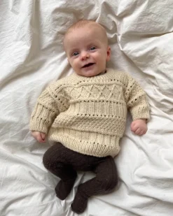 Ingrid Sweater Baby by PetiteKnit, in English