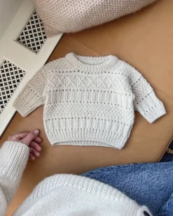 Ingrid Sweater Baby by PetiteKnit, in English