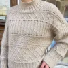 Ingrid Sweater by PetiteKnit, in English