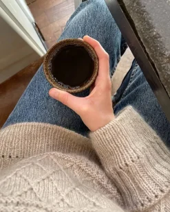 Ingrid Sweater by PetiteKnit, in English