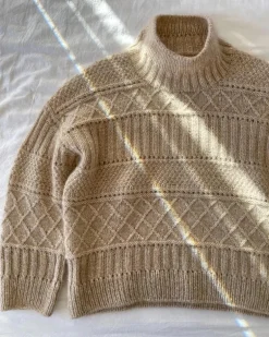Ingrid Sweater by PetiteKnit, in English