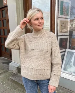 Ingrid Sweater by PetiteKnit, in English
