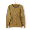 Isager Fisherman Sweater, printed knitting pattern