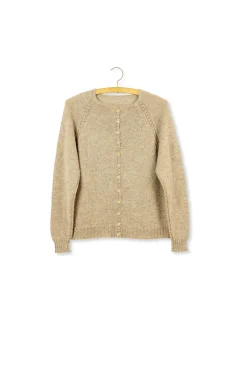 Isager Helga's Cardigan, printed knitting pattern