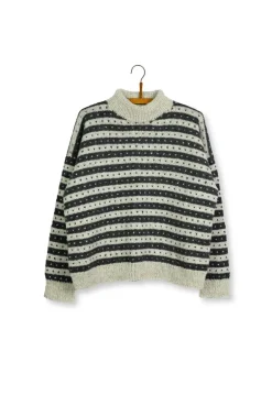 Isager Holger's Sweater Men, printed knitting pattern