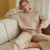 Isager Texture Sweater neulepaitaohje suomeksi