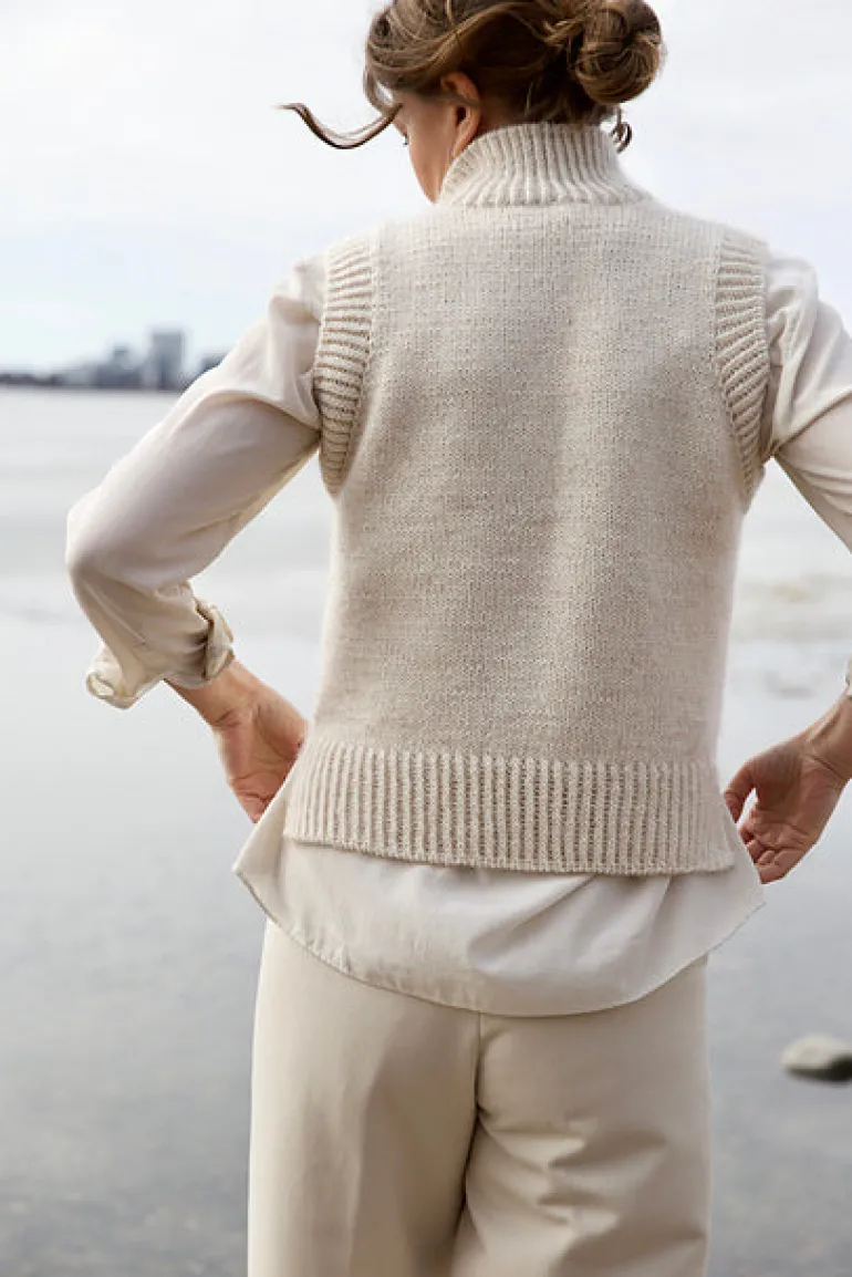 Jollas Vest by Leeni Hoimela, in english