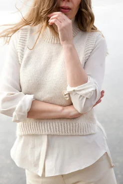 Jollas Vest by Leeni Hoimela, in english